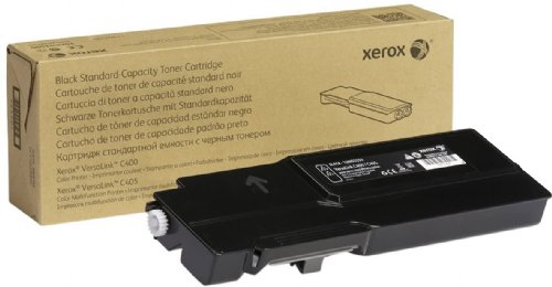 XEROX GENUINE Black Standard Capcity Toner Cartridge for  the Versalink  C400/C405 (106R03500) ...