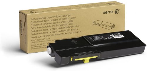XEROX GENUINE Yellow Standard Capcity Toner Cartridge for  the Versalink  C400/C405 (106R03501) ...