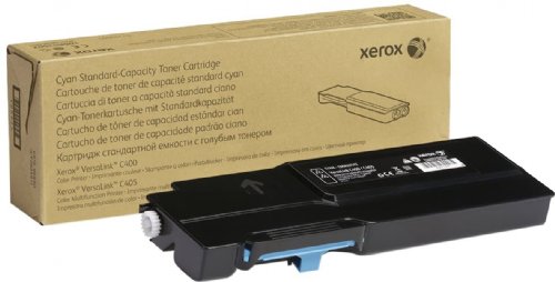 XEROX GENUINE Cyan Standard Capcity Toner Cartridge for  the Versalink  C400/C405 (106R03502) ...