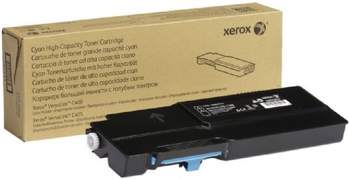 XEROX GENUINE Cyan High Capacity Toner Cartridge for the Versalink C400/C405 (106R03514) ...