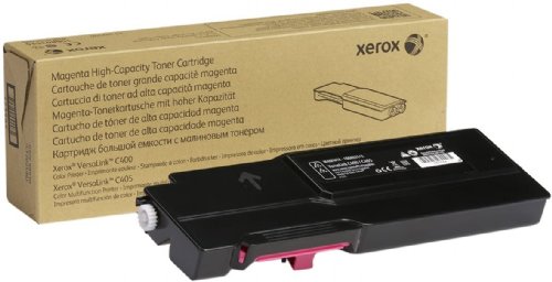 XEROX GENUINE Magenta High Capcity Toner Cartridge for  the Versalink  C400/C405 (106R03515) ...