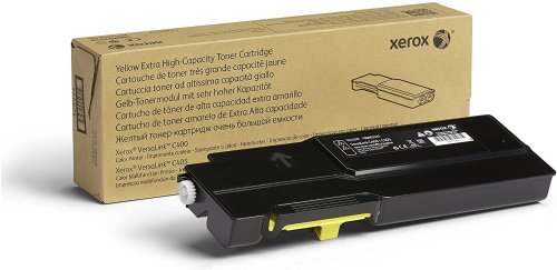 XEROX GENUINE Yellow Extra High Capacity Toner Cartridge for the Versalink C400/C405 (106R03525) ...