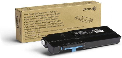 XEROX GENUINE Cyan Extra High Capacity Toner Cartridge for the Versalink C400/C405 (106R03526) ...