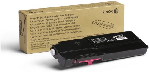 XEROX GENUINE Magenta Extra High Capacity Toner Cartridge for the Versalink C400/C405 (106R03527) ...