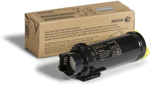 Xerox Yellow Extra High Capacity Toner Cartridge,Workcentre 6515,  Phaser 6510, (4, 300 Pages)...
