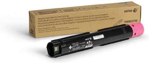 XEROX GENUINE Magenta High Capacity Toner Cartridge for the Versalink C7000 (106R03759) ...