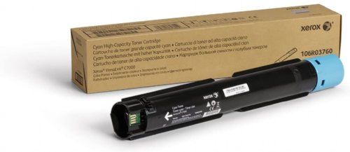 XEROX GENUINE Cyan High Capacity Toner Cartridge for the Versalink C7000 (106R03760) ...