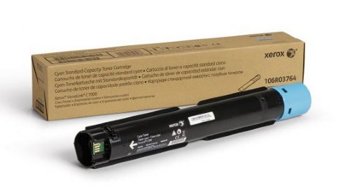 XEROX GENUINE Cyan Standard Capacity Toner Cartridge for the Versalink C7000 (106R03764) ...