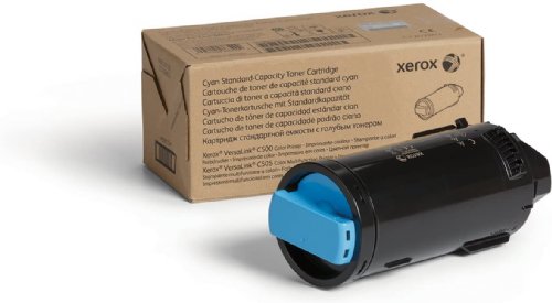 XEROX GENUINE Cyan Standard Capacity Toner Cartridge for the Versalink C500/C505 (106R03859) ...