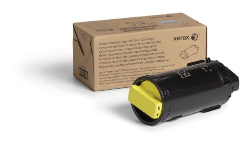 XEROX GENUINE Yellow Standard Capacity Toner Cartridge for the Versalink C500/505 C500/C505 (106R03861) ...