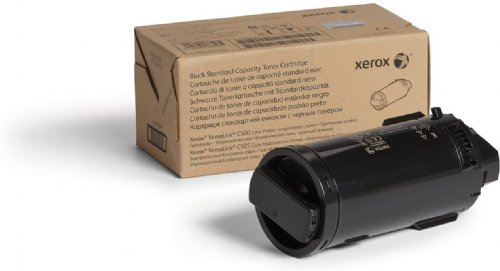 XEROX GENUINE Black Standard Capacity Toner Cartridge for the Versalink C500/505 (106R03862) ...