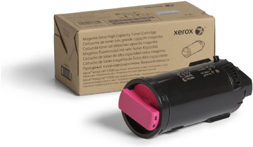 XEROX GENUINE Magenta Extra High Capacity Toner Cartridge for the Versalink C500/C505 (106R03867) ...