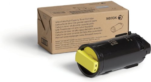 XEROX GENUINE Yellow Extra High Capacity Toner Cartridge for the Versalink C500/C505 (106R03868) ...