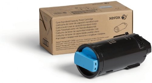 XEROX GENUINE Cyan Standard Capacity Toner Cartridge for the Versalink C600/C605 (106R03896) ...