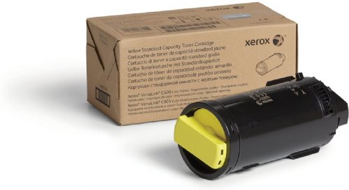 XEROX GENUINE Yellow Standard Capacity Toner Cartridge for the Versalink C600/C605 (106R03898) ...
