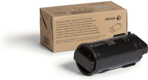 XEROX GENUINE Black Extra High Capacity Toner Cartridge for the Versalink C600 (106R03919) ...