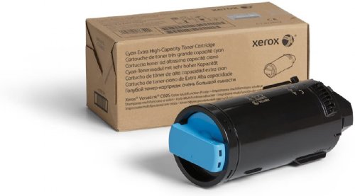 XEROX GENUINE Cyan Extra High Capacity Toner Cartridge for the Versalink C605 (106R03928) ...