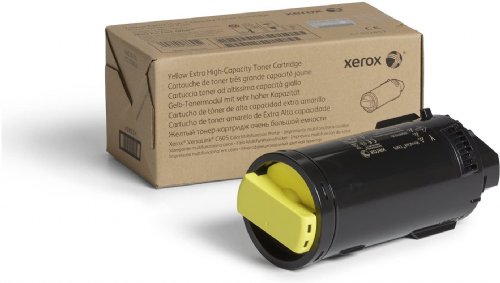 XEROX GENUINE Yellow Extra High Capacity Toner Cartridge for the Versalink C605 (106R03930) ...