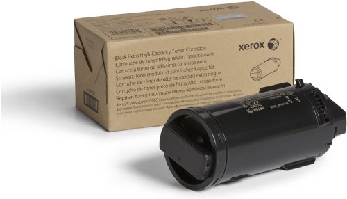 XEROX GENUINE Black Extra High Capacity Toner Cartridge for the Versalink C605 (106R03931) ...
