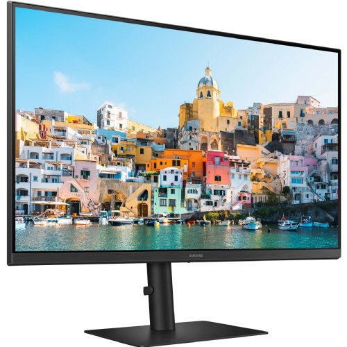 Samsung F27T370, 27 Wide, 16 : 9 Aspect Ratio, Panel Type: IPS, 1920 x 1080 FHD, includes HDMI Cable,  Quick Setup Guide (LF27T370FWNXGO)...