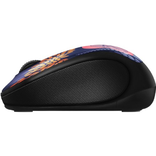 Logitech Design Collection Limited Edition Wireless 3-button Ambidextrous Mouse with Colorful Designs - Forest Floral...