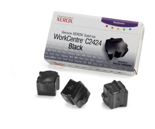 Xerox Workcentre C2424 Solid Ink Black - Up to 3400 pages...