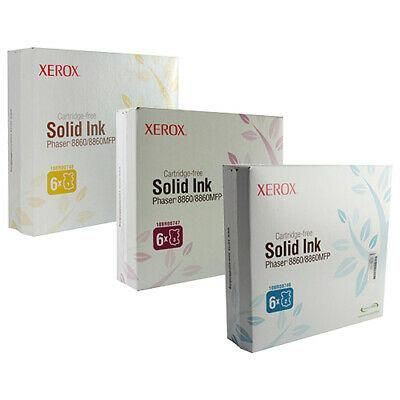 Xerox  Phaser 8860/8860MFP INK18PK Cyan+YEL+MAG (108R00746-K) ...