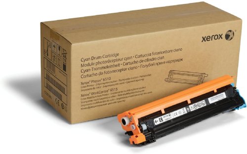 Xerox Cyan Drum Cartridge For  Phaser 6510 /Workcentre 6515, 48K Pages...
