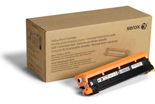 Xerox Yellow Drum Cartridge For  Phaser 6510 /Workcentre 6515, 48K Pages...