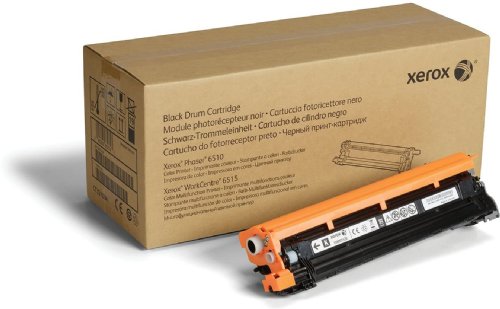 Xerox Black Drum Cartridge For  Phaser 6510 /Workcentre 6515, 48K Pages...