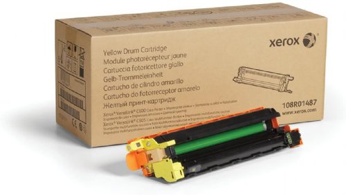 XEROX GENUINE Yellow Drum Cartridge for Versalink C600/C605 (108R01487) ...