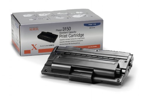 Xerox Toner Cartridge, Black, up to 3500 pages,  Phaser 3150 (109R00746) ...