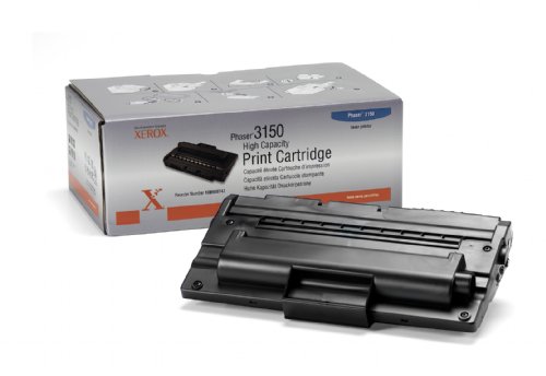 Xerox Toner Cartridge, Black, up to 5000 pages,  Phaser 3150 (109R00747) ...