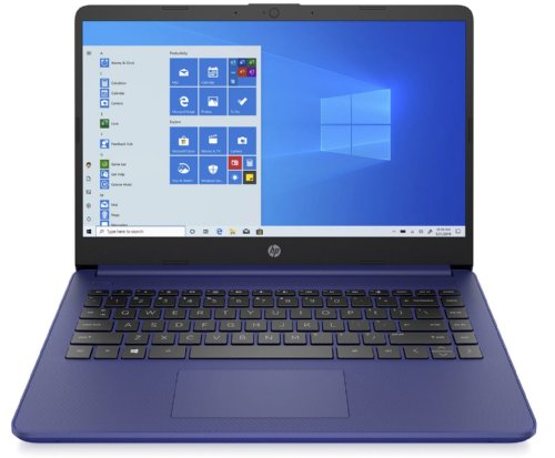 HP Stream 14-fq0020ca laptop (non touch), AMD 3020e (up to 2.6 GHz max boost clock - 2 cores, 2 threads), 14" diagonal HD display, 4 GB DDR4-2400 MHz RAM (1 x 4 GB), 64 GB eMMC...