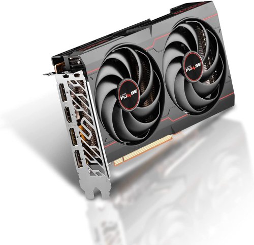 Sapphire 11310-01-20G Pulse AMD Radeon RX 6600 Gaming Graphics Card with 8GB GDDR6, AMD RDNA 2...