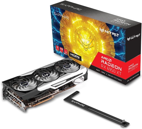 Sapphire 11317-02-20G Nitro+ AMD Radeon RX 6950 XT Gaming Graphics Card with 16GB GDDR6, AMD RDNA 2...