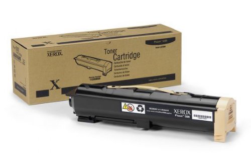 XEROX Toner Cartridge, Black, up to 30000 pages, Phaser 5500 (113R00668) ...