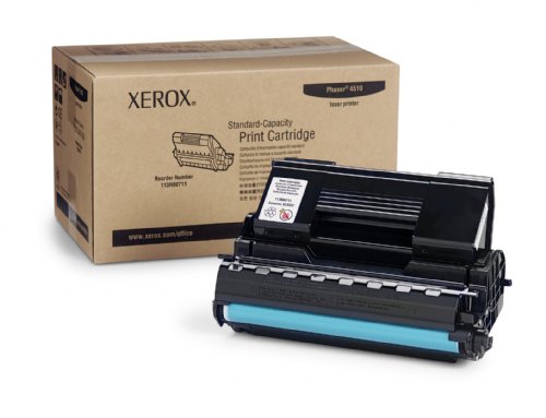 Xerox Toner Cartridge, Black, 10000 pages,  Phaser 4510 Series (113R00711) ...