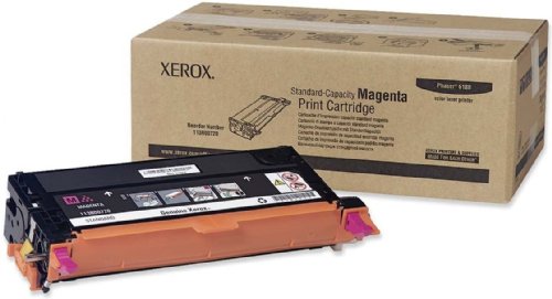 XEROX Cartridge, Magenta, 2000 pages, Phaser 6180MFP,Phaser 6180 (113R00720) ...