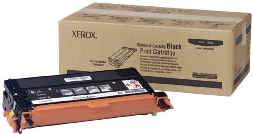XEROX Cartridge, Black, 3000 pages, Phaser 6180MFP,Phaser 6180 (113R00722) ...