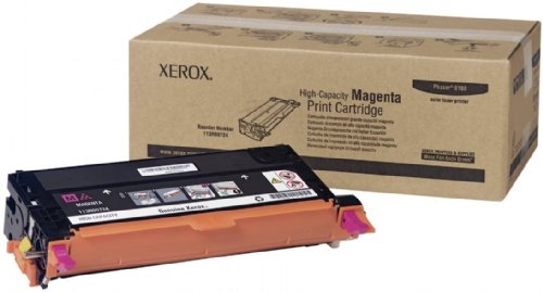 Xerox Cartridge, Magenta, 6000 pages,  Phaser 6180MFP, Phaser 6180 (113R00724) ...