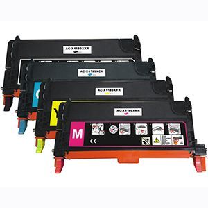 Xerox Toner Cart:  Phaser 6180 Print Toner Set (113R00726-K2) ...