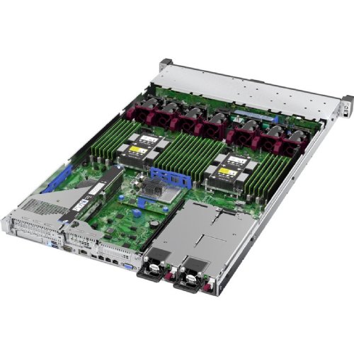 HPE ProLiant DL360 G10 1U Rack Server, 1 x Intel Xeon Gold 6226R 2.90 GHz, 32 GB RAM - Serial ATA, 12Gb/s SAS Controller..( P56953-B21)