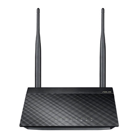 ASUS RT-N12/D1 802.11n Wireless Router, 2.4 GHz, up to 300mbps, 2 5DBi antenna/ With ASUSWRT Firmware, 4 x 10/100 LAN, 2 years warranty...