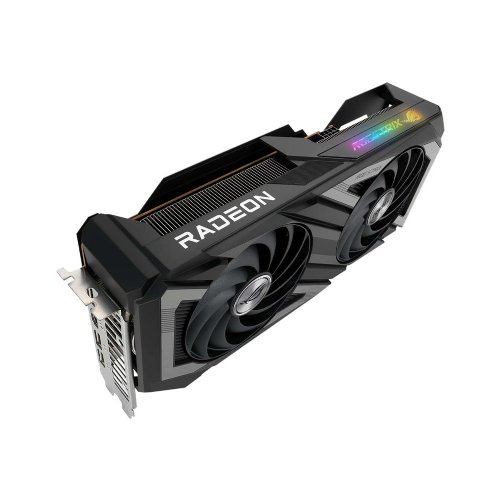 Asus ROG Strix Radeon RX 7600 OC Edition 8GB GDDR6 Graphics Card (PCIe 4.0, 8GB GDDR6, HDMI 2.1, Displayport 1.4a, Axial-Tech Fans, Dual BIOS, GPU Tweak II...