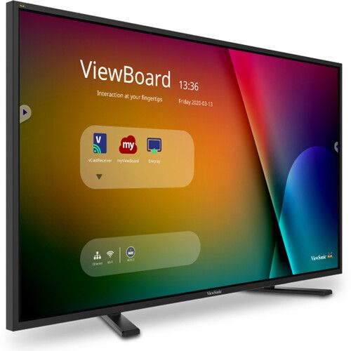 ViewSonic IFP4320 ViewBoard 43 Class 4K UHD Corporate Touchscreen Display, 4K UHD (3840 x 2160) Native Resolution, 60 Hz Refresh Rate, 9 ms Response...