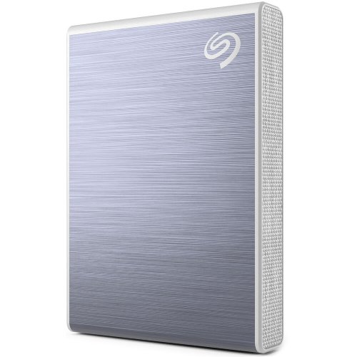 Seagate One Touch SSD 500GB External SSD Portable Blue, speeds up to 1030MB/s, with Android App, 1yr Mylio Create, 4mo Adobe Creative Cloud Photography plan...
