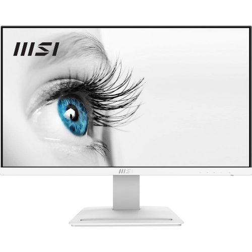 MSI Pro MP273W 27" IPS, 1920 x 1080 (FHD) 75Hz  Monitor, non-Glare with narrow bezel,16:9, 0.3114mm, 250cd / m2, 1000:1, 5ms (GTG),  178 (H) / 178(V), 16.7 Million, 1 HDMI(v1.4)...