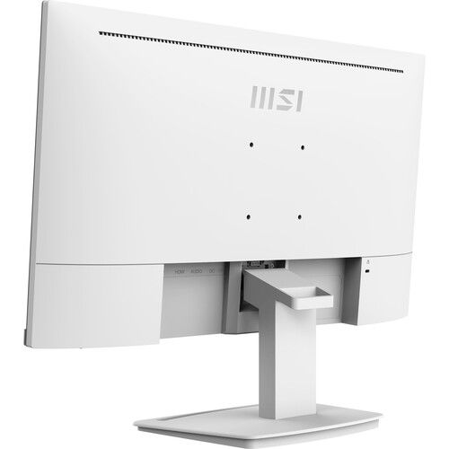 MSI Pro MP273W 27" IPS, 1920 x 1080 (FHD) 75Hz  Monitor, non-Glare with narrow bezel,16:9, 0.3114mm, 250cd / m2, 1000:1, 5ms (GTG),  178 (H) / 178(V), 16.7 Million, 1 HDMI(v1.4)...