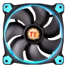 Thermaltake Riing 14 LED Radiator Fan/Fan/14025/1400rpm/LED Blue (CL-F039-PL14BU-A) ...